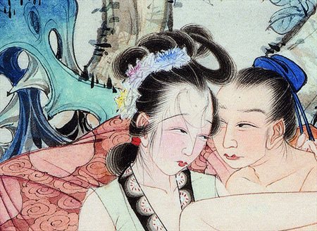 繁昌-胡也佛金瓶梅秘戏图：性文化与艺术完美结合