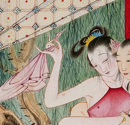 繁昌-迫于无奈胡也佛画出《金瓶梅秘戏图》，却因此成名，其绘画价值不可估量