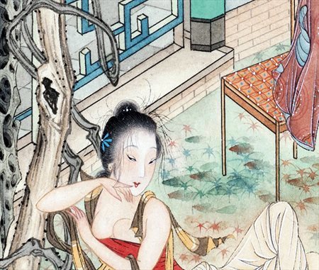 繁昌-古代最早的春宫图,名曰“春意儿”,画面上两个人都不得了春画全集秘戏图